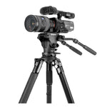 ALTA PRO 3VRL 303AV20 - Videostativ aus Aluminium mit abnehmbarer Nivellierbasis - Traglast 6 kg