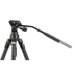 ALTA PRO 3VRL 303CV18 - Videostativ aus Carbon mit abnehmbarer Nivellierbasis - Traglast 15 kg