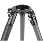 ALTA PRO 3VRL 303CV18 - Videostativ aus Carbon mit abnehmbarer Nivellierbasis - Traglast 15 kg