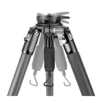 ALTA PRO 3VRL 303CV18 - Videostativ aus Carbon mit abnehmbarer Nivellierbasis - Traglast 15 kg