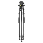 ALTA PRO 3VRL 303CV20 - Videostativ aus Carbon mit abnehmbarer Nivellierbasis - Traglast 6 kg