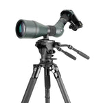 ALTA PRO 3VRL 303CV20 - Videostativ aus Carbon mit abnehmbarer Nivellierbasis - Traglast 6 kg