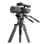 ALTA PRO 3VRL 303CV20 - Videostativ aus Carbon mit abnehmbarer Nivellierbasis - Traglast 6 kg