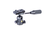 VEO BP-50T - Kugelkopf mit abnehmbarem Schwenkgriff - Traglast 8 kg