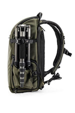 VEO Select Slim 46BR - Kamerarucksack grün - 17 Liter