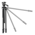 VEO3 263CO - CARBONSTATIV MIT 2-WEGE-PANORAMAKKOPF - Traglast 8 kg