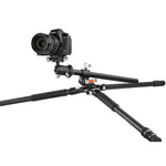 VEO 3+ 263CB 160S - Stativ aus Carbon mit Arca kompatiblem Doppelachsen-Kugelkopf und MACC – Traglast 15 kg