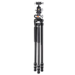 VEO 3+ 263CB 160S - Stativ aus Carbon mit Arca kompatiblem Doppelachsen-Kugelkopf und MACC – Traglast 15 kg