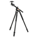 VEO 3+ 263CB 160S - Stativ aus Carbon mit Arca kompatiblem Doppelachsen-Kugelkopf und MACC – Traglast 15 kg