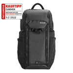 VEO ADAPTOR S46 BK RUCKSACK MIT USB-ANSCHLUSS - SEITLICHER ZUGANG - 18 Liter