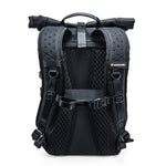 VEO SELECT Rolltop 39RBM - Kamerarucksack schwarz - 8 Liter