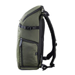 VEO Select Slim 46BR - Kamerarucksack grün - 17 Liter