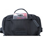 VEO GO15M BK - Schultertasche schwarz - 3 Liter